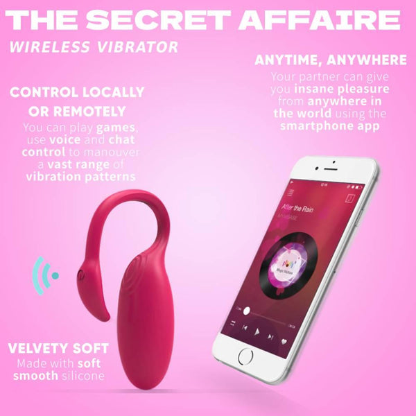 KISSMEBRO FLAMINGO WIRELESS VIBRATOR