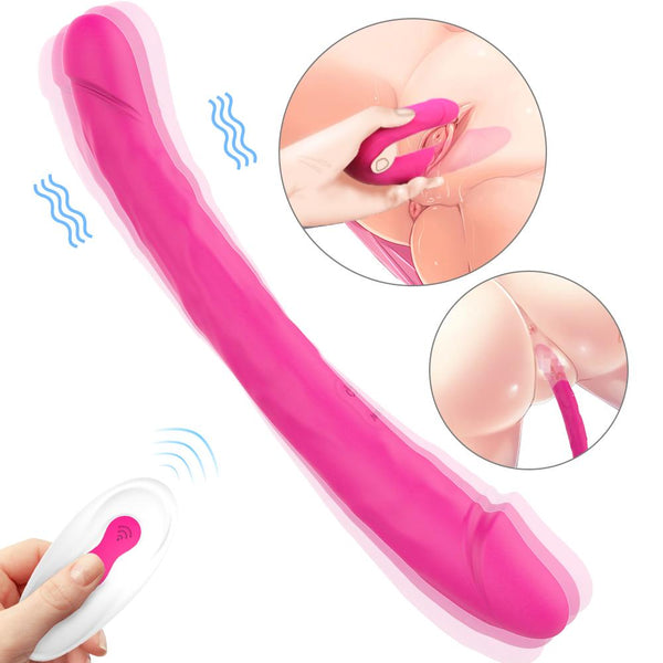 KISSMEBRO Women Double-headed Vibrator