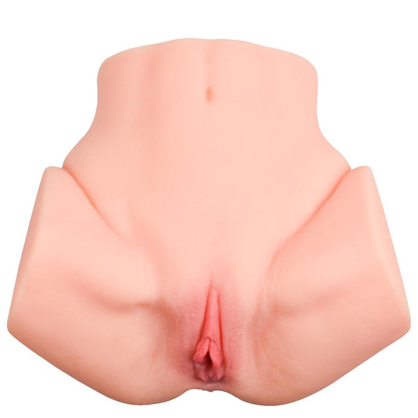 KISSMEBRO Realistic Vagina And Anus Doll