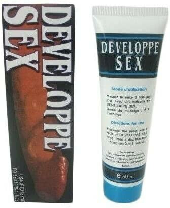 KISSMEBRO Delay Lubricant Enlargement Developpe Cream by DelayEn