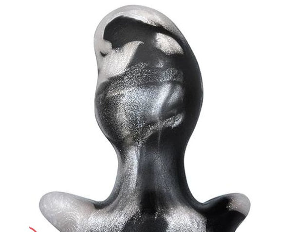 KISSMBRO Oxballs Ergo Buttplug Medium - Platinum Swirl