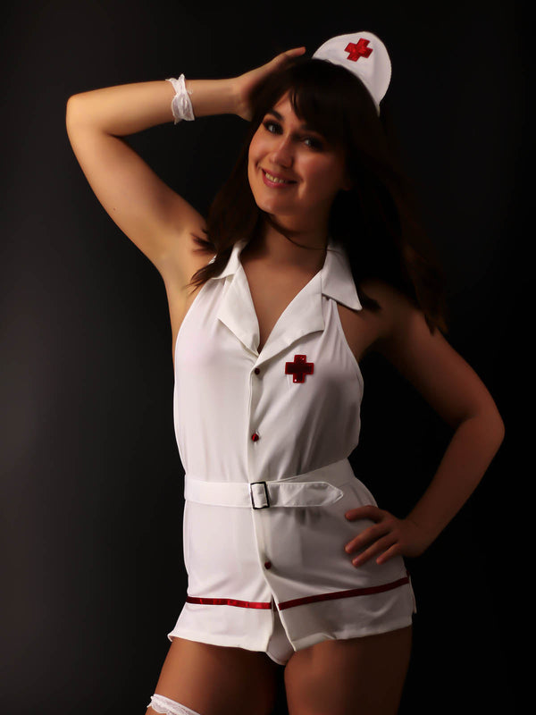 KISSMEBRO Sexy Nurse Costume